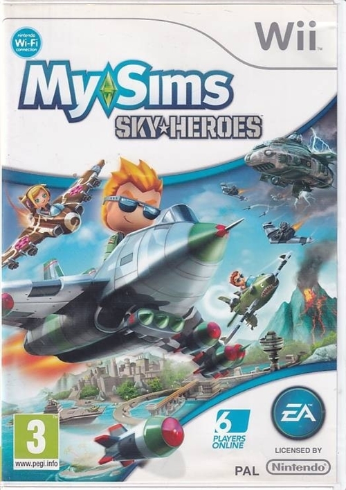 My Sims Sky Heroes - Wii (B Grade) (Genbrug)